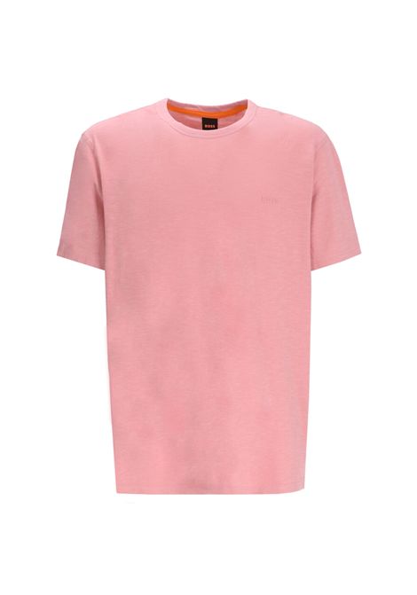 T-shirt Hugo Boss Tegood Rosa Uomo HUGO BOSS | T-shirt | 50508243-694